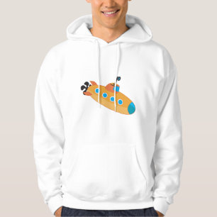Cute Submarine Hoodie