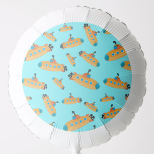 Cute Submarine Pattern Balloon