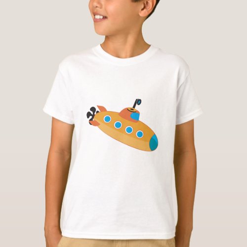 Cute Submarine T_Shirt