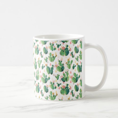 Cute Succulent Lovely Cactus Mug