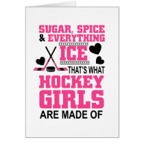 cute sugar and spice girls ice hockey