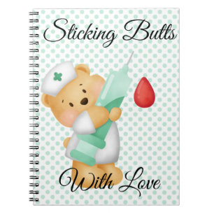 Cute Sugar Bear Notebook
