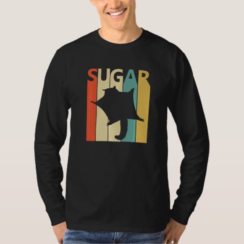 Cute Sugar glider Animal   T_Shirt