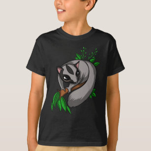 Cute Sugar Glider Pet Animal T-Shirt
