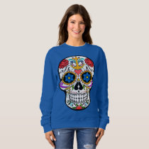 Cute Sugar Skull anchor rose cool sweater Cute Sugar Skull anchor rose cool sweater