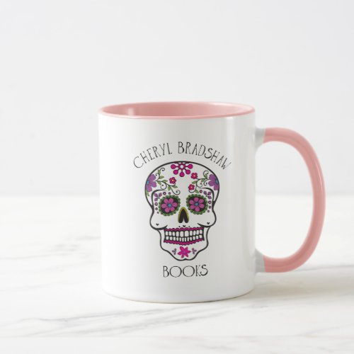 Cute Sugar Skull Coffee Mug