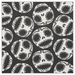 Cute Sugar Skull Pattern Fabric