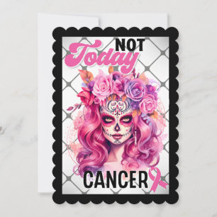 Cute Sugar Skull  Thank You Card