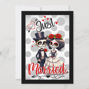 Cute Sugar Skull  Thank You Card
