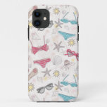 Cute Summer Abstract Pattern iPhone 11 Case
