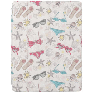Cute Summer Abstract Pattern iPad Smart Cover