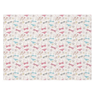Cute Summer Abstract Pattern Tablecloth