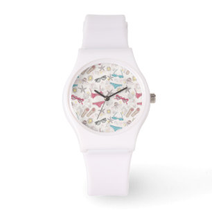Cute Summer Abstract Pattern Watch