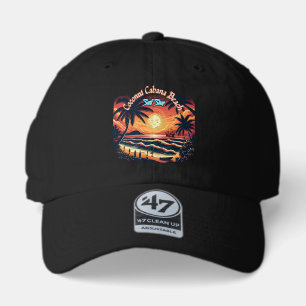 Cute Summer Coconut Tree 47 Brand Hat