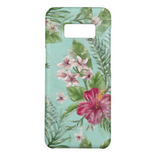 Cute Summer Colors Tropical Hawaii Floral Pattern Case-Mate Samsung Galaxy S8 Case