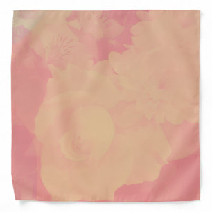 Cute Summer Flowers Bandana
