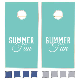 cute SUMMER FUN   Cornhole Set
