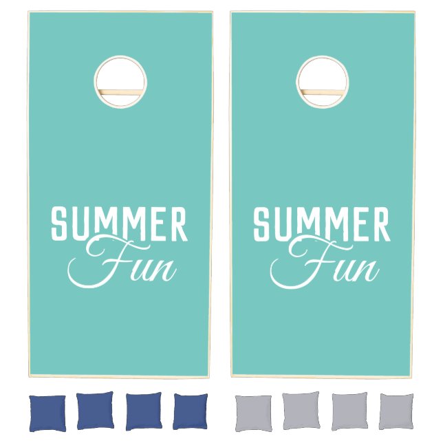 cute SUMMER FUN | Cornhole Set (Set)