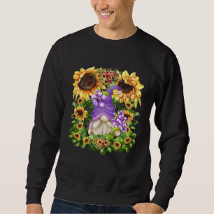 Cute Summer Sunflower For Women Floral African Vio Sweatshirt