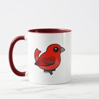 Cute Summer Tanager Mug