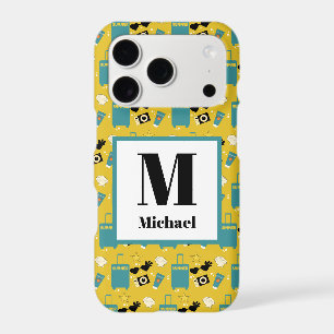 Cute Summer Vacation Elements iPhone 17 Pro Case