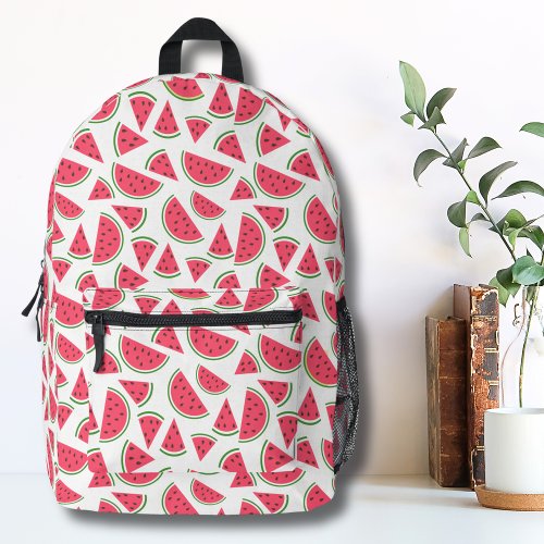 Cute Summer Watermelon Pattern Printed Backpack