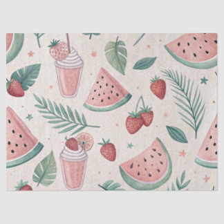 Cute Summery Tissue Paper