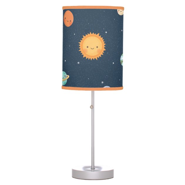 kids space lamp