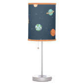 Cute Sun and Planets Space Kids Room Decor Table Lamp (Right)