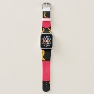 Cute sun apple watch band