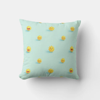 Cute sun cushion pillow