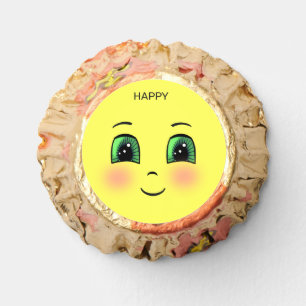 Cute Sun Happy Face Emoji Reese's Peanut Butter Cups