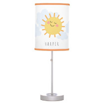 Cute Sun Lamp, Table Lamp