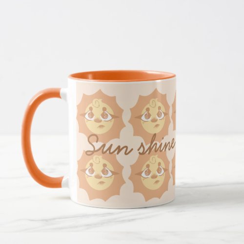Cute Sun Mug