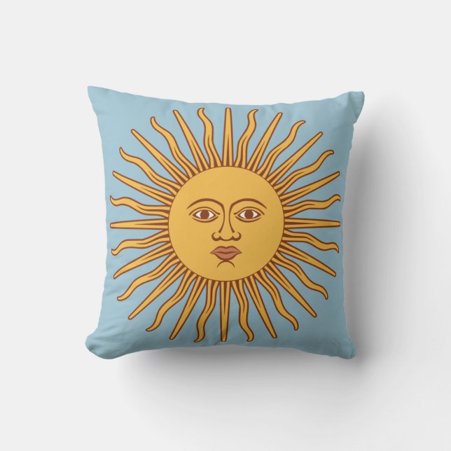 Cute Sun Pillow (Front)
