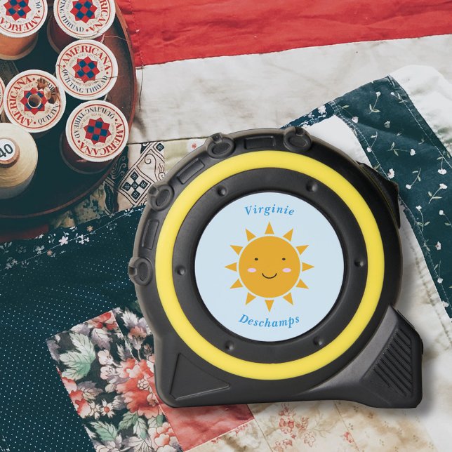 Cute Sun Tape Measure (Cute Sun Tape Measure)