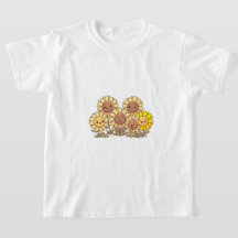Cute Sunflower Friends T-Shirt