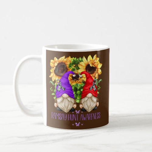 Cute Sunflower Gnome For Women And Men Ramsay Coffee Mug