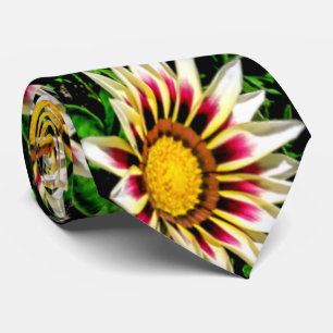 Cute Sunflowers Pattern Neck Tie