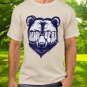  Cute Sunglasses Blue Daddy Bear  T-Shirt