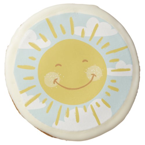 Cute Sunny Day  Sugar Cookie