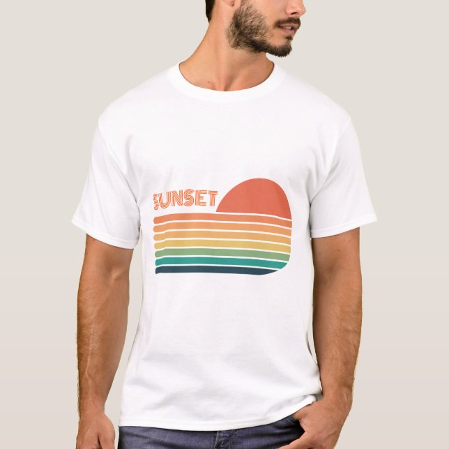 Cute Sunset T-Shirt (Front)