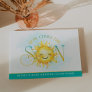 Cute Sunshine Here Comes the Son Baby Shower Guest Book