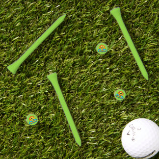 Cute Sunshine Kawaii Sun – Happy Summer Positive V Golf Tees
