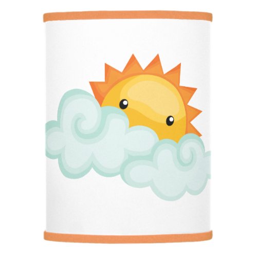 Cute Sunshine Lamp Lamp Shade Only