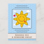 Cute Sunshine Smile Any Occassion Postcard