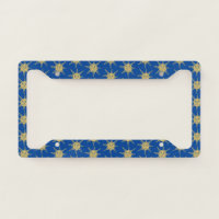 Cute Sunshine Suns Colorful Handmade Boho Blue