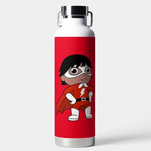 Cute Super Hero Boy Water Bottle