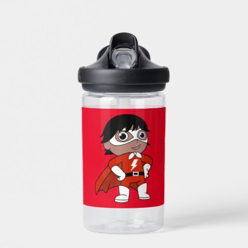 Cute Super Hero Boy Water Bottle
