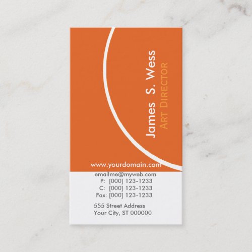Cute Super Modern Graphic Director Abstract Sharp Business Card